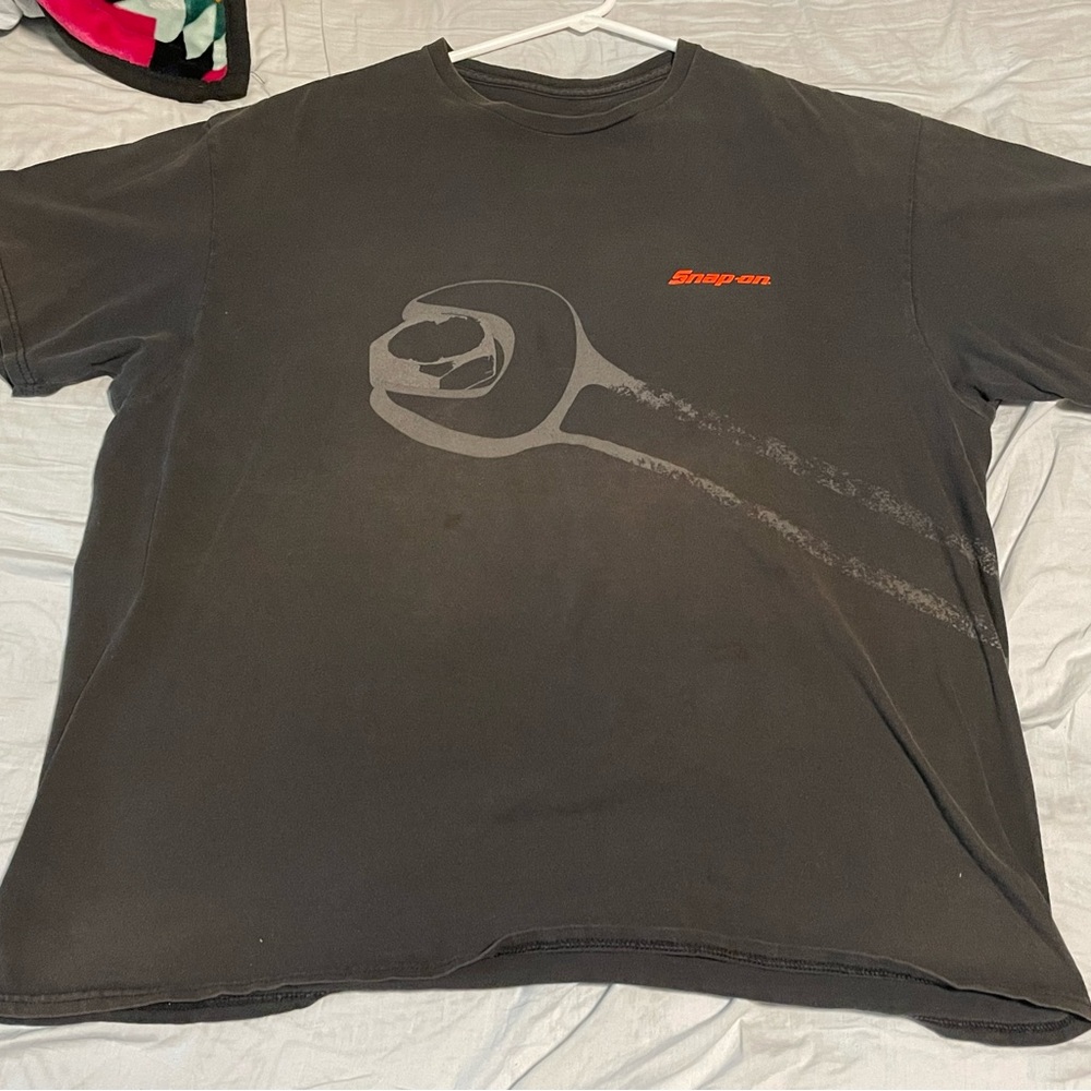 Snap On Tools Faded T Shirt XL